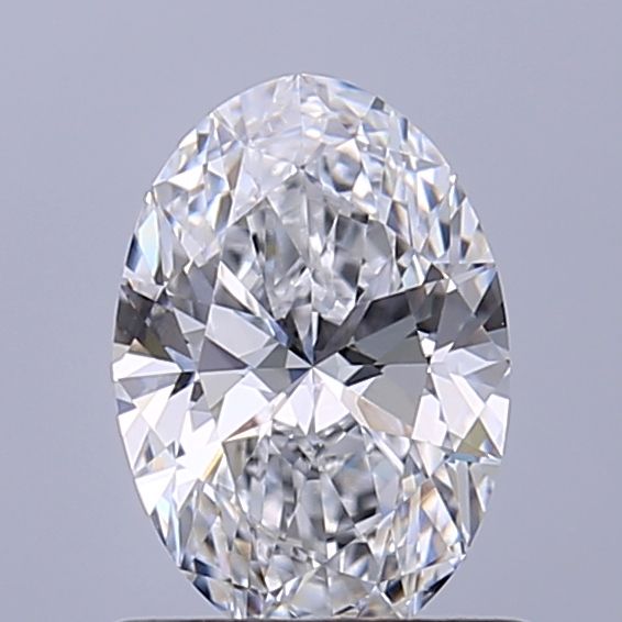 0.78 ct. oval Lab Grown Diamond front image