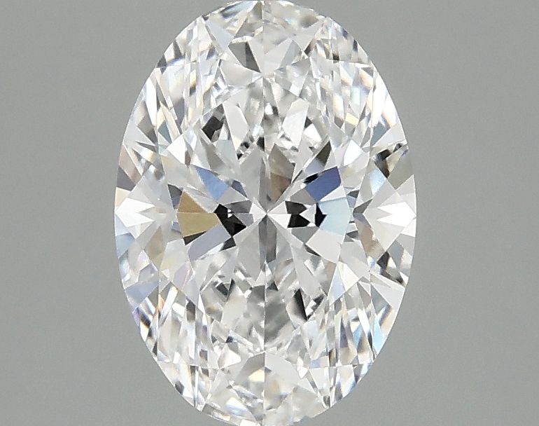 1.58 ct. oval Lab Grown Diamond front image