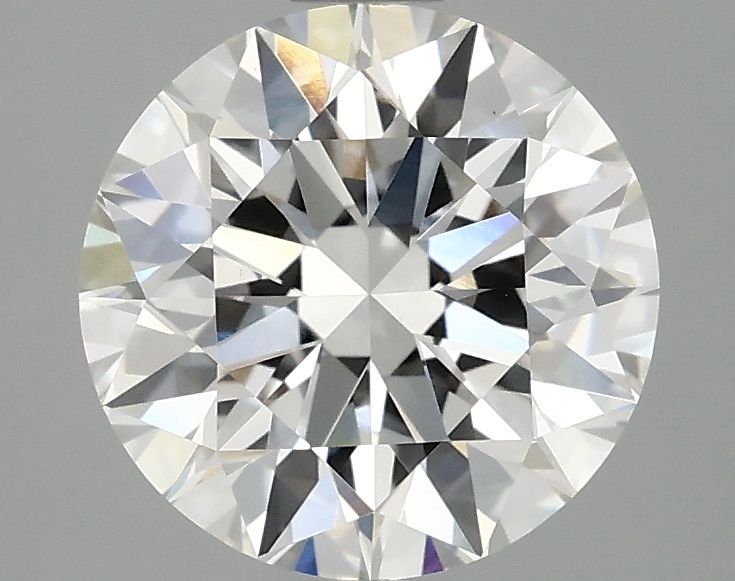 2.50 ct. round Lab Grown Diamond front image
