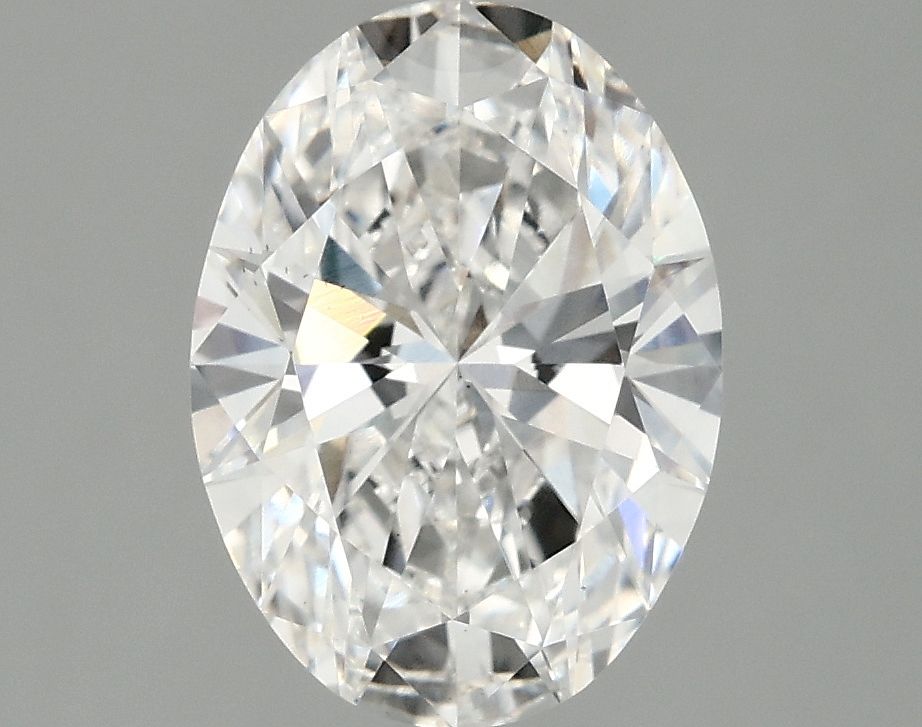 2.54 ct. oval Lab Grown Diamond front image