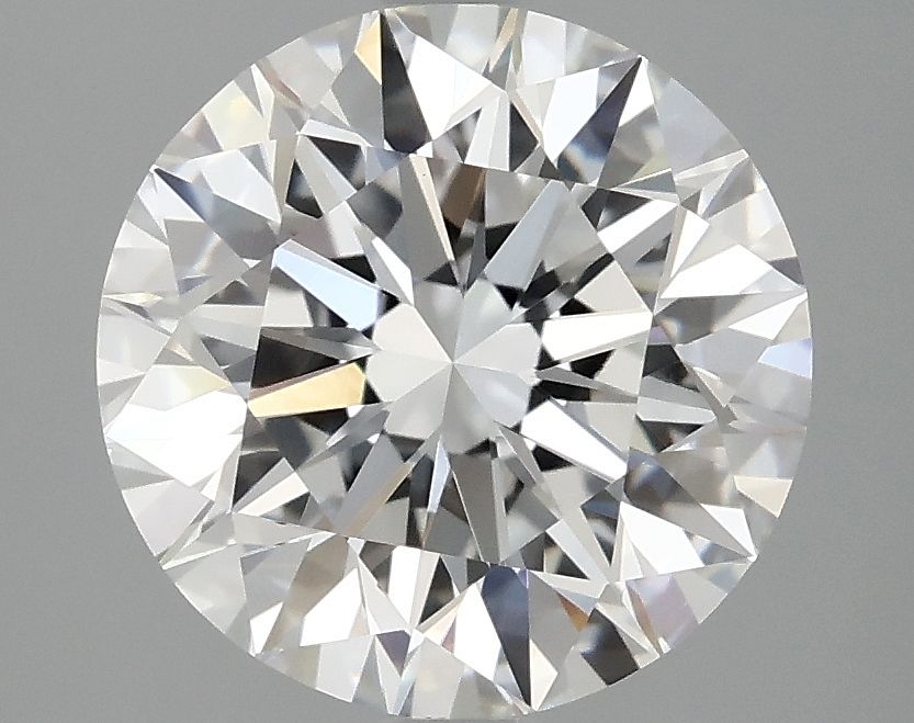 2.98 ct. round Lab Grown Diamond front image
