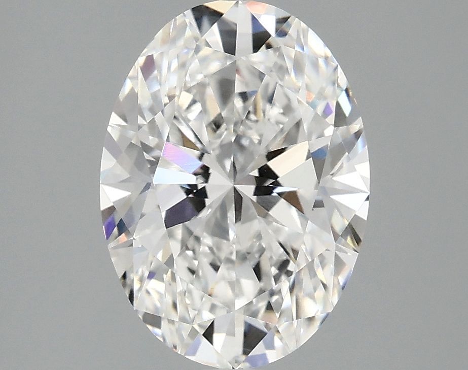 2.50 ct. oval Lab Grown Diamond front image
