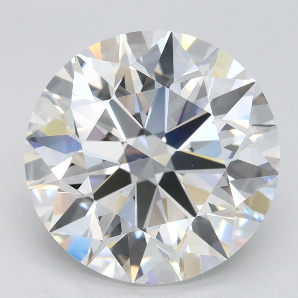 4.23 ct. round Lab Grown Diamond front image