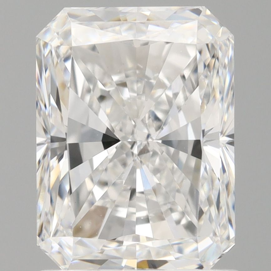 1.51 ct. radiant Lab Grown Diamond front image