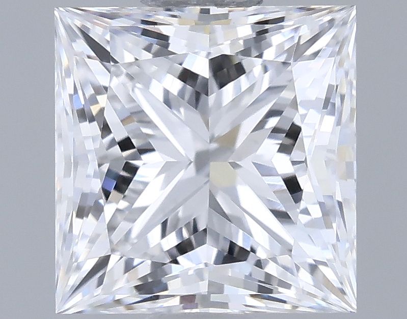 1.05 ct. princess Lab Grown Diamond front image