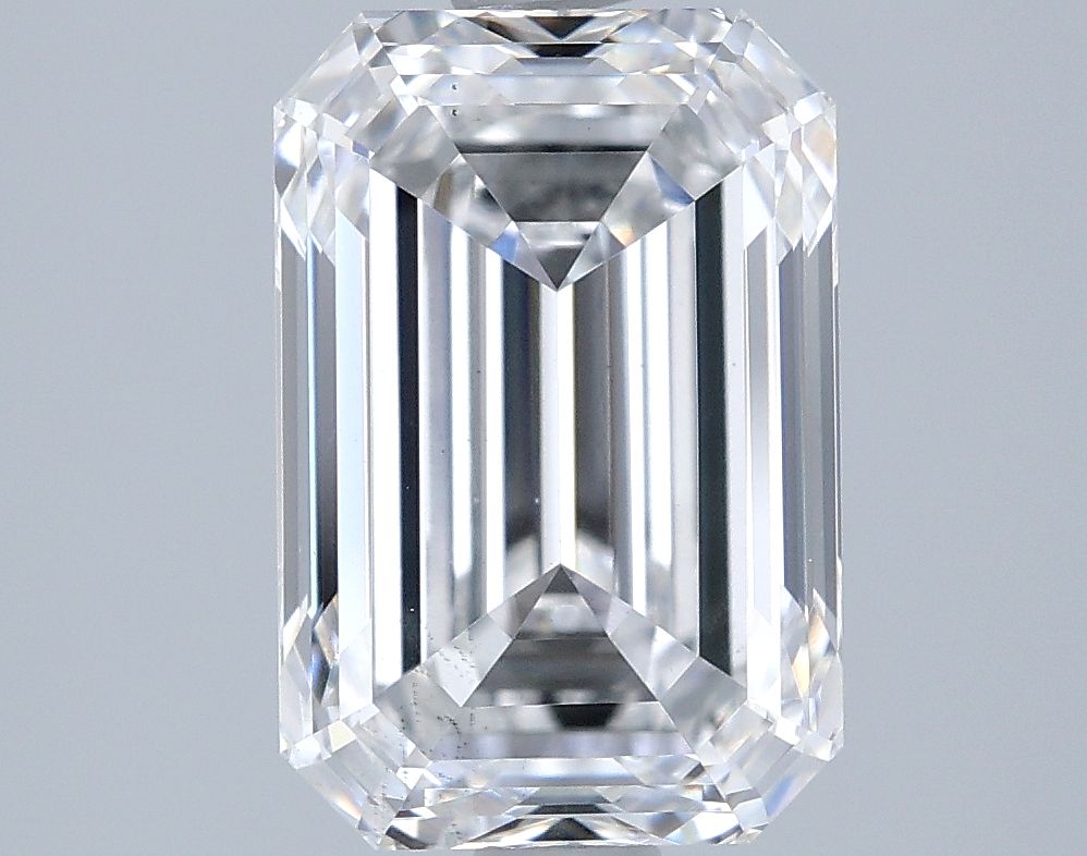 2.76 ct. emerald Lab Grown Diamond front image