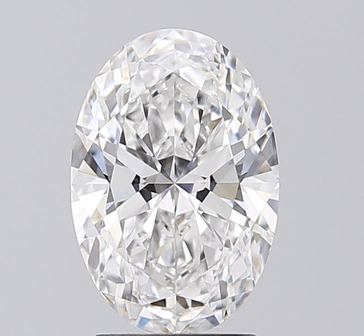 1.75 ct. oval Lab Grown Diamond front image