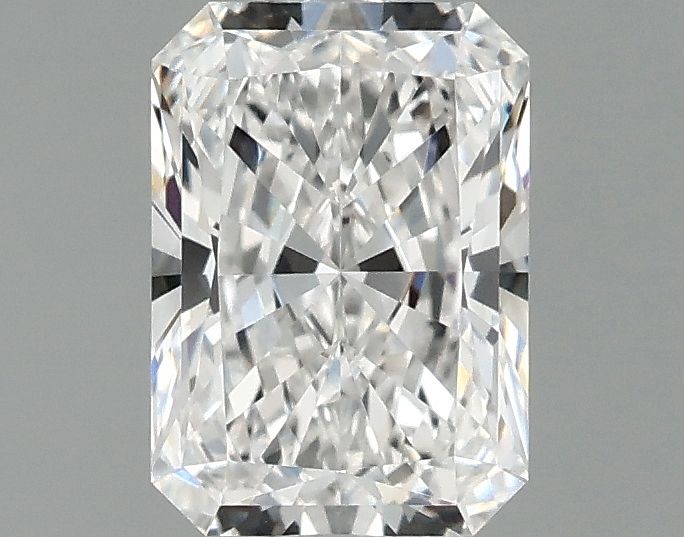 1.10 ct. radiant Lab Grown Diamond front image