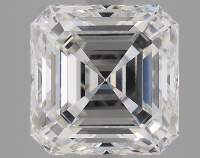 4.06 ct. asscher Lab Grown Diamond front image