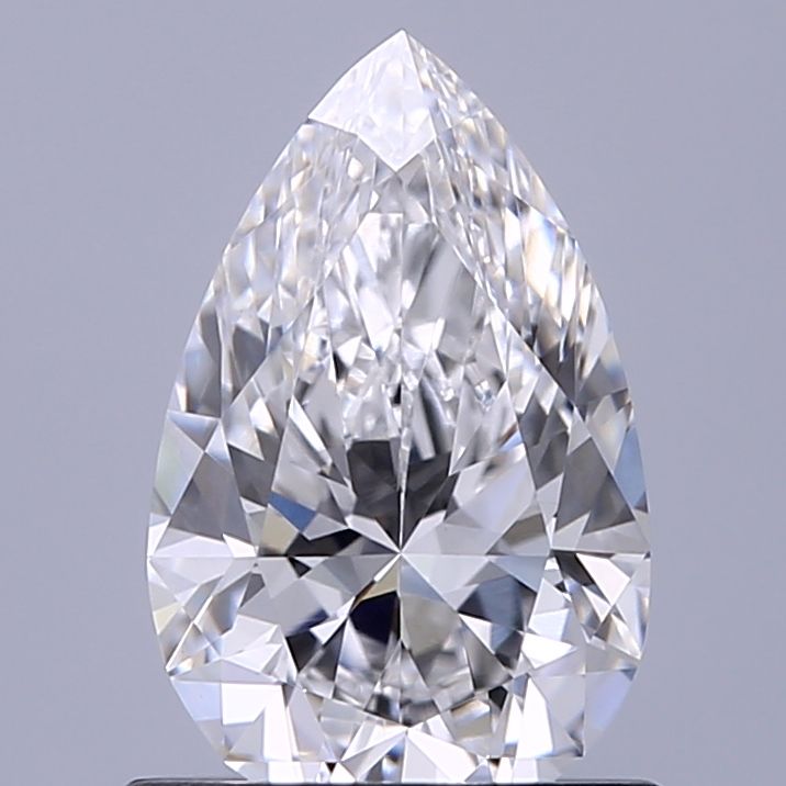 0.89 ct. pear Lab Grown Diamond front image