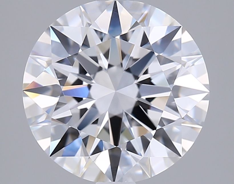 2.07 ct. round Lab Grown Diamond front image