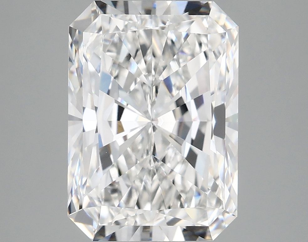 4.18 ct. radiant Lab Grown Diamond front image