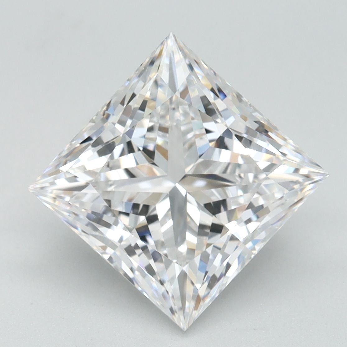 3.23 ct. princess Lab Grown Diamond front image