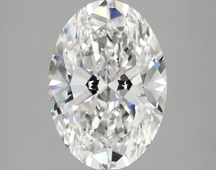 2.45 ct. oval Lab Grown Diamond front image