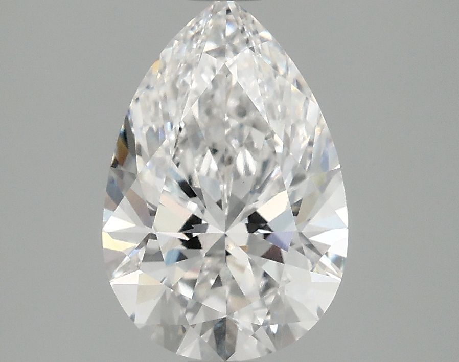 2.08 ct. pear Lab Grown Diamond front image