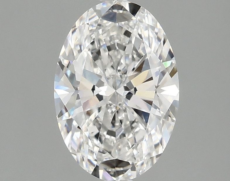 1.47 ct. oval Lab Grown Diamond front image