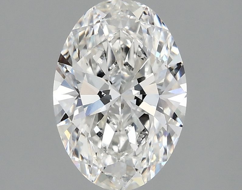 1.57 ct. oval Lab Grown Diamond front image