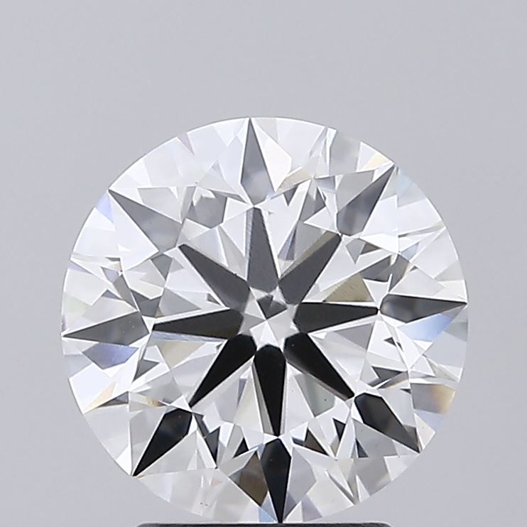 2.73 ct. round Lab Grown Diamond front image