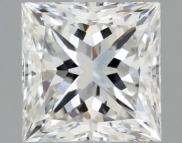 1.89 ct. princess Lab Grown Diamond front image