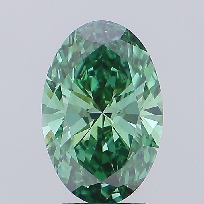 2.56 ct. oval Lab Grown Diamond front image