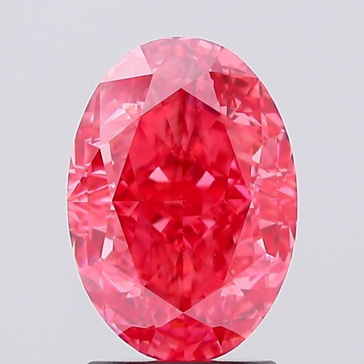 2.52 ct. oval Lab Grown Diamond front image