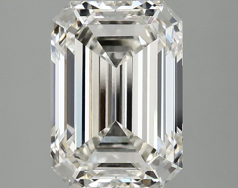3.10 ct. emerald Lab Grown Diamond front image