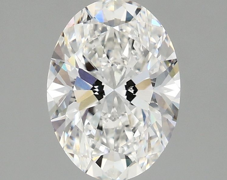 1.57 ct. oval Lab Grown Diamond front image