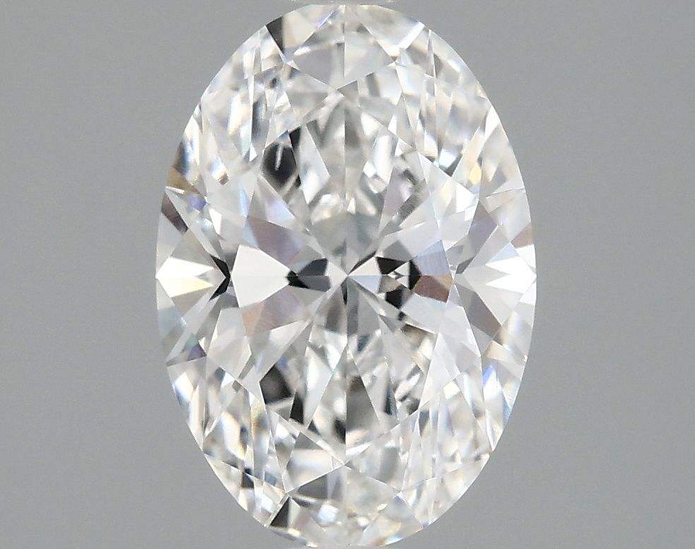 1.51 ct. oval Lab Grown Diamond front image