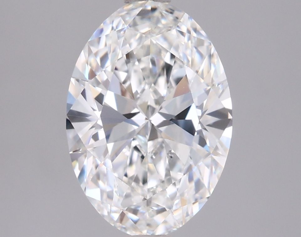 2.03 ct. oval Lab Grown Diamond front image