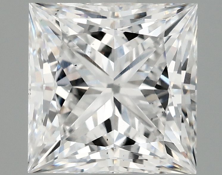 2.08 ct. princess Lab Grown Diamond front image