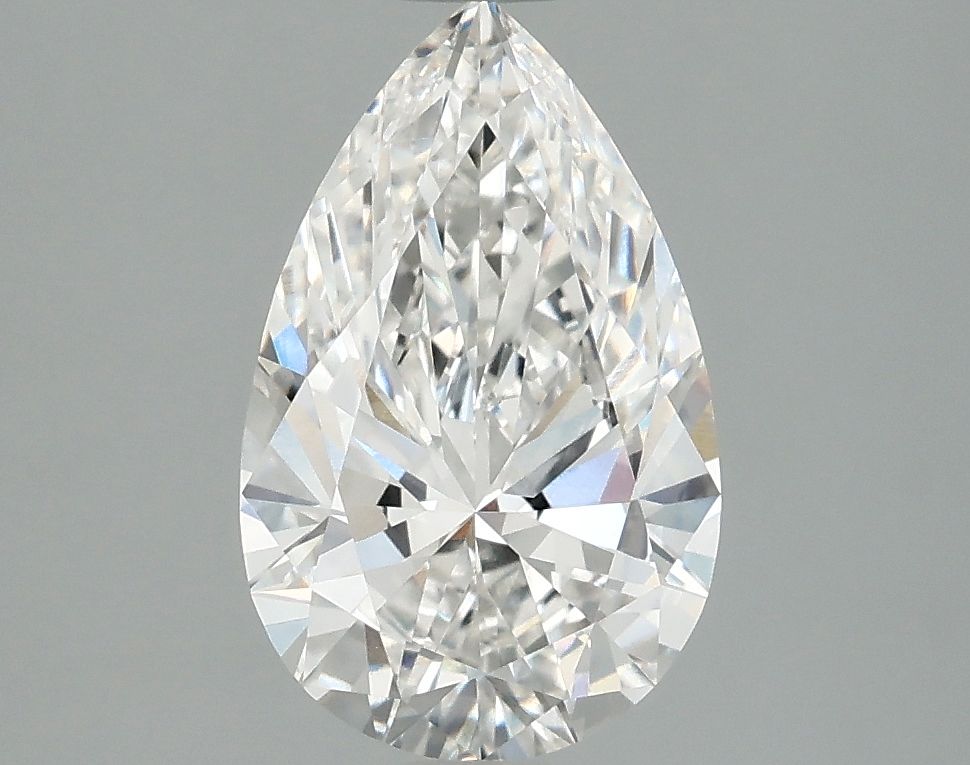 2.01 ct. pear Lab Grown Diamond front image