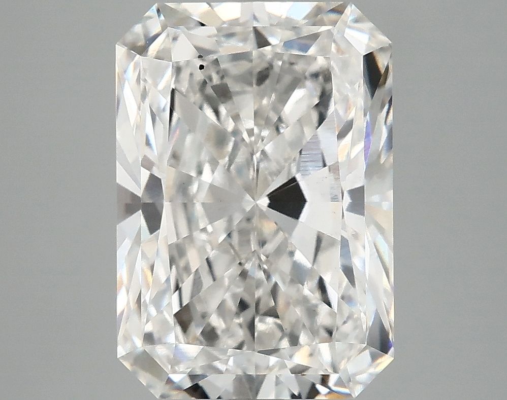 5.03 ct. radiant Lab Grown Diamond front image