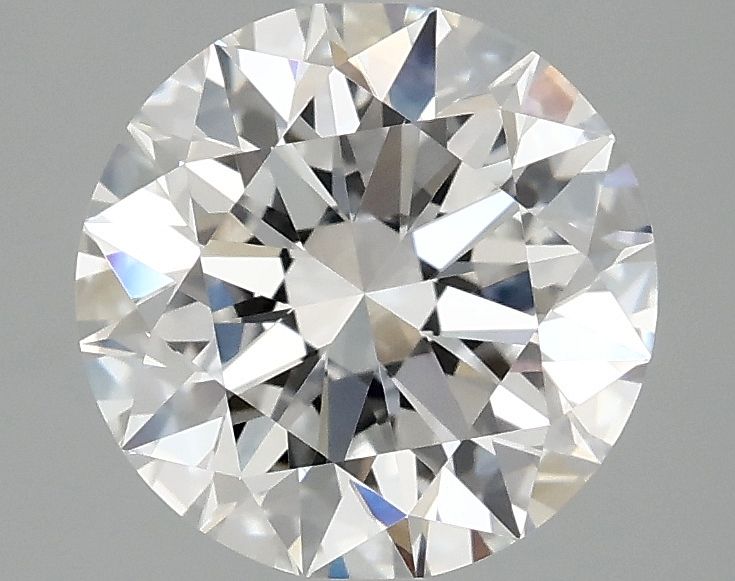 2.54 ct. round Lab Grown Diamond front image