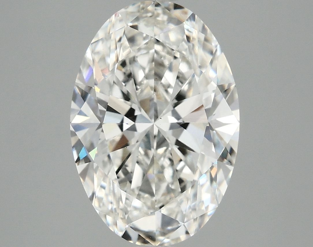 4.00 ct. oval Lab Grown Diamond front image