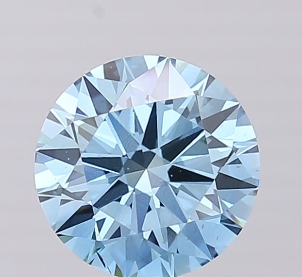 0.67 ct. round Lab Grown Diamond front image