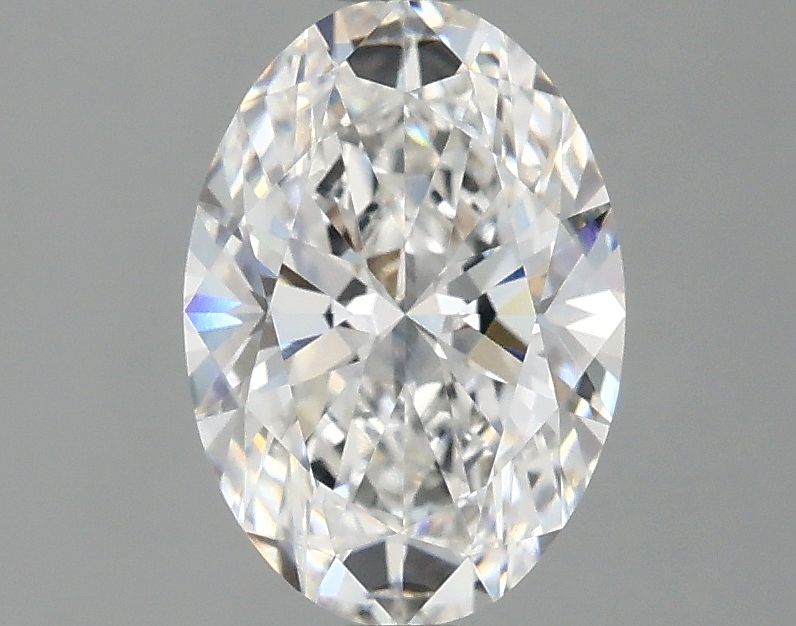 1.59 ct. oval Lab Grown Diamond front image