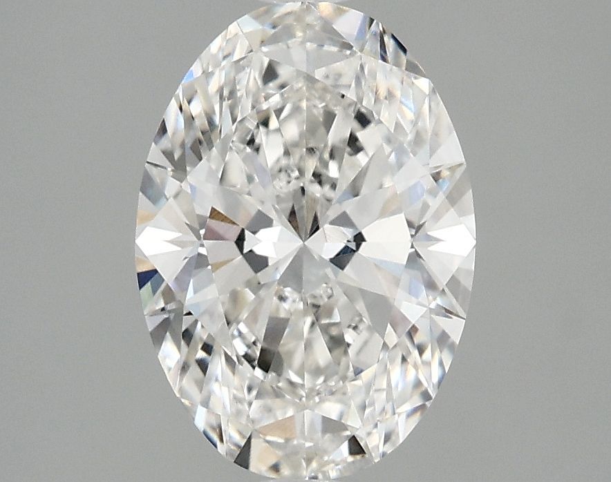 2.05 ct. oval Lab Grown Diamond front image