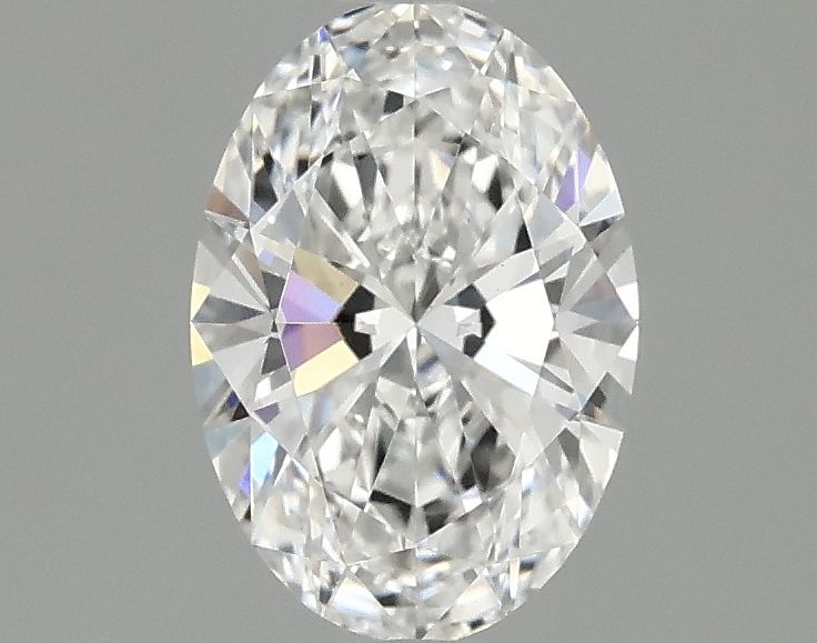 1.06 ct. oval Lab Grown Diamond front image