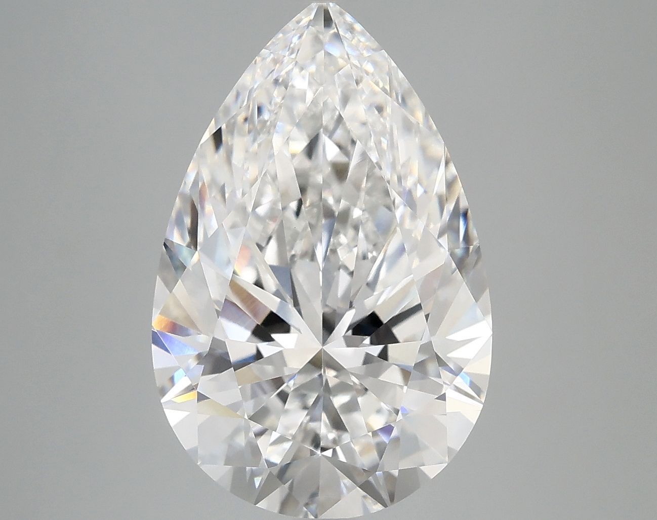 5.10 ct. pear Lab Grown Diamond front image
