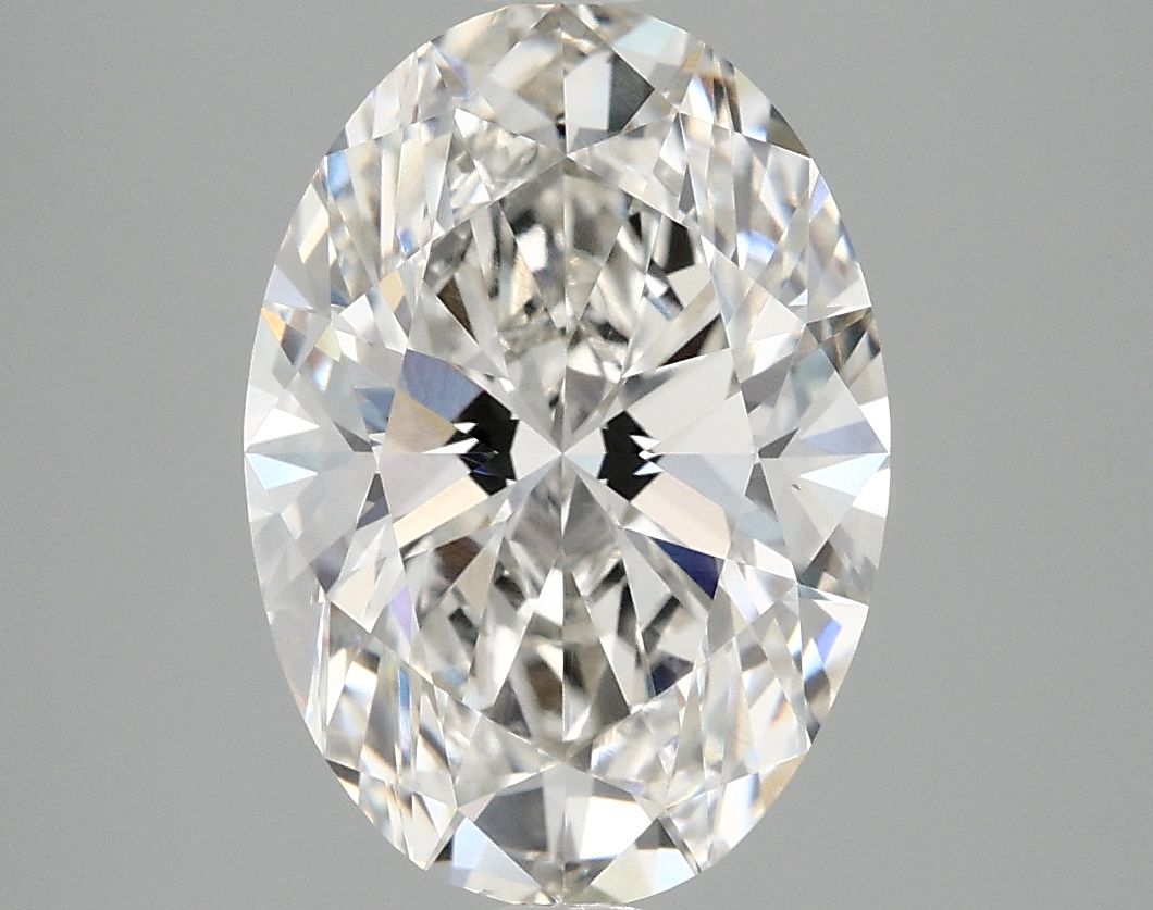 4.02 ct. oval Lab Grown Diamond front image