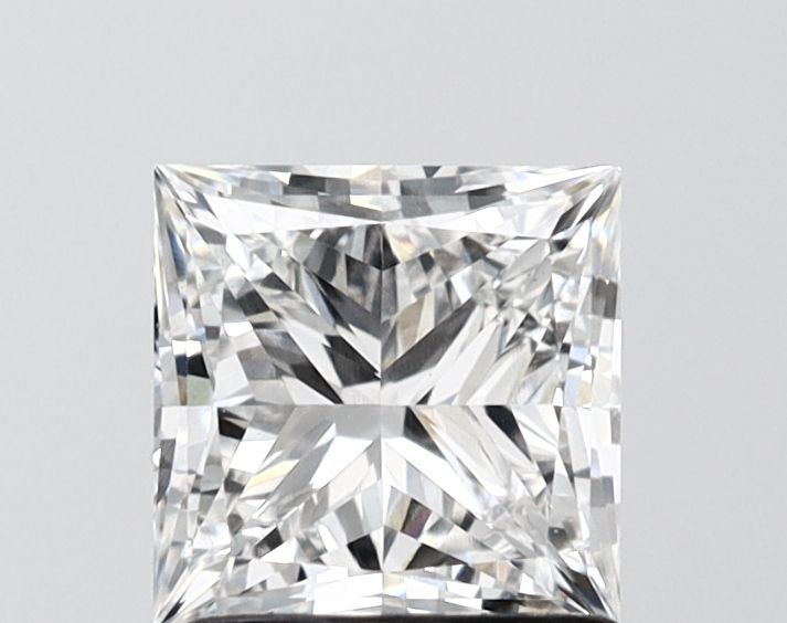 1.45 ct. princess Lab Grown Diamond front image