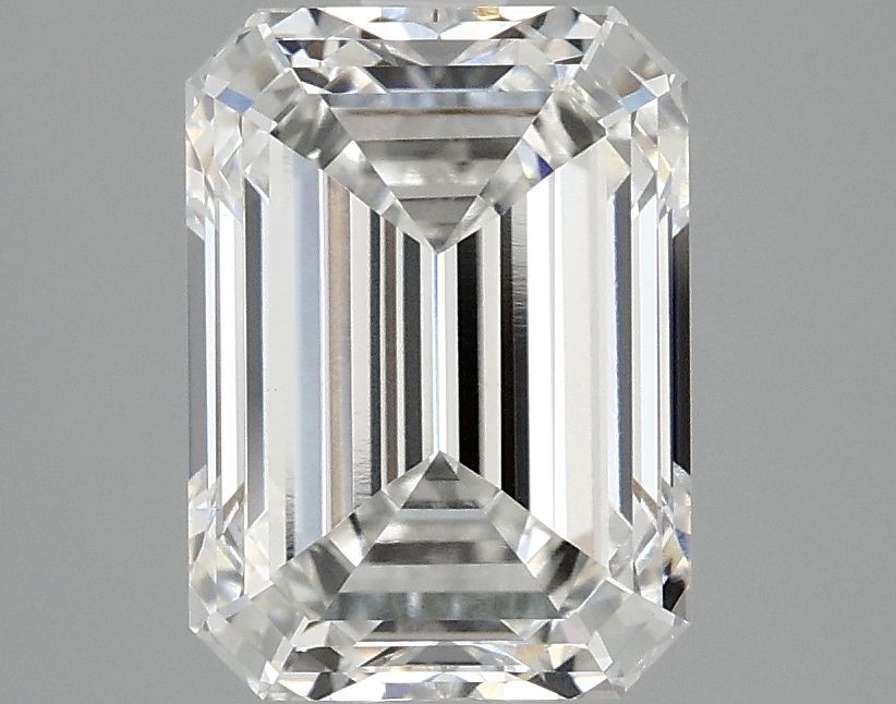 2.99 ct. emerald Lab Grown Diamond front image