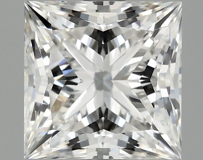 2.04 ct. princess Lab Grown Diamond front image