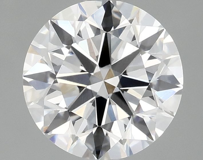 1.50 ct. round Lab Grown Diamond front image
