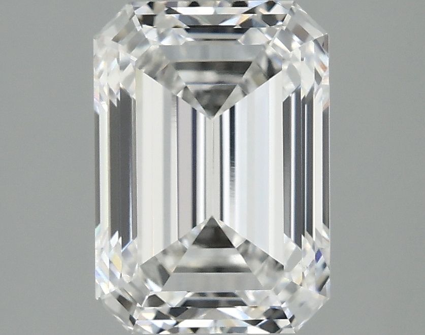 2.58 ct. emerald Lab Grown Diamond front image