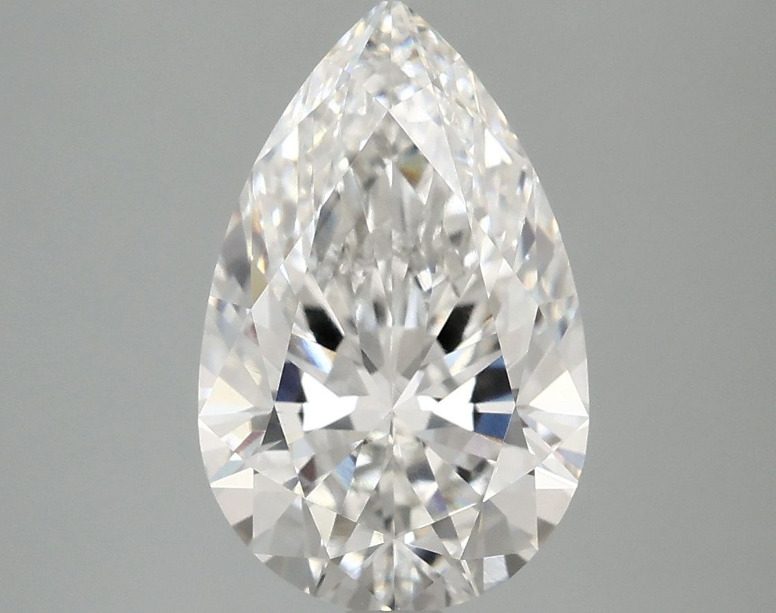 3.09 ct. pear Lab Grown Diamond front image