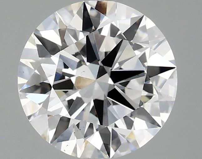 1.59 ct. round Lab Grown Diamond front image