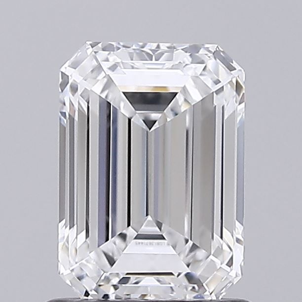 1.09 ct. emerald Lab Grown Diamond front image