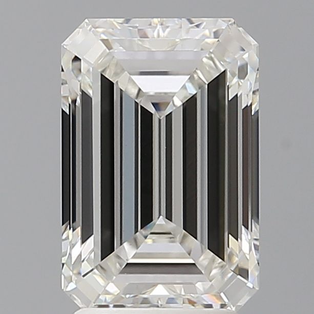 3.01 ct. emerald Lab Grown Diamond front image