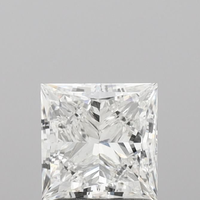 1.50 ct. princess Lab Grown Diamond front image